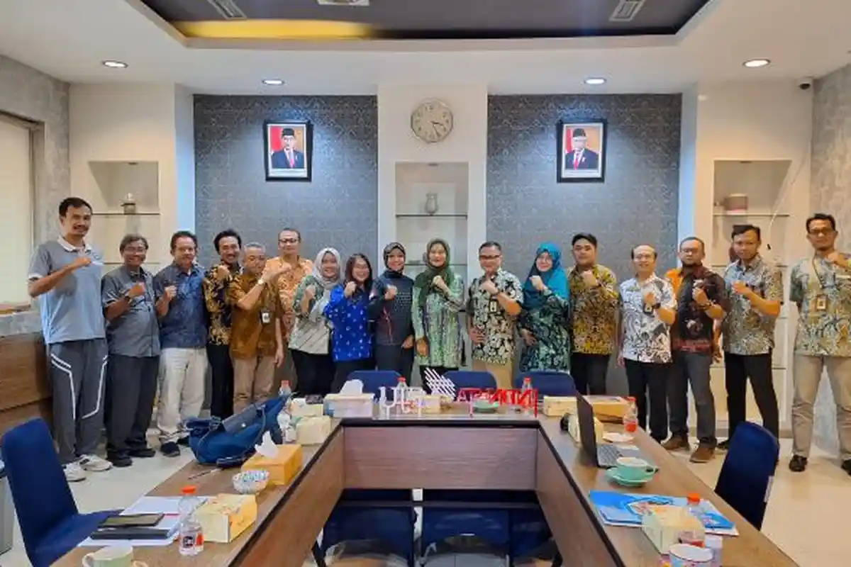 Tim Direktorat Pidana dan Kemenkumham Jateng Berkoordinasi Ke Instansi Vertikal dan OPD