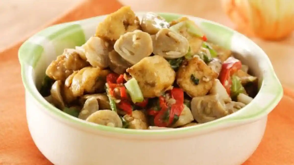 Resep Jamur Cah Ebi, Menu Makan Siang yang Sederhana dengan Cita Rasa Bintang Lima