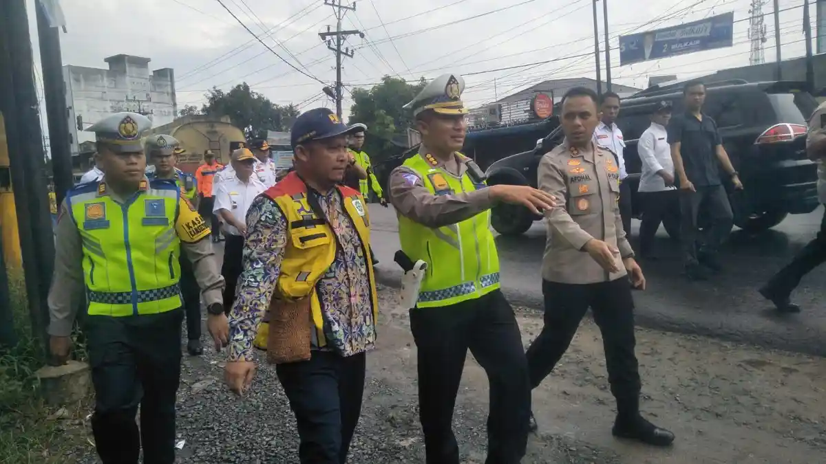 Persiapan Mudik Lebaran, Polda Sumut Cek Kondisi Jalinsum