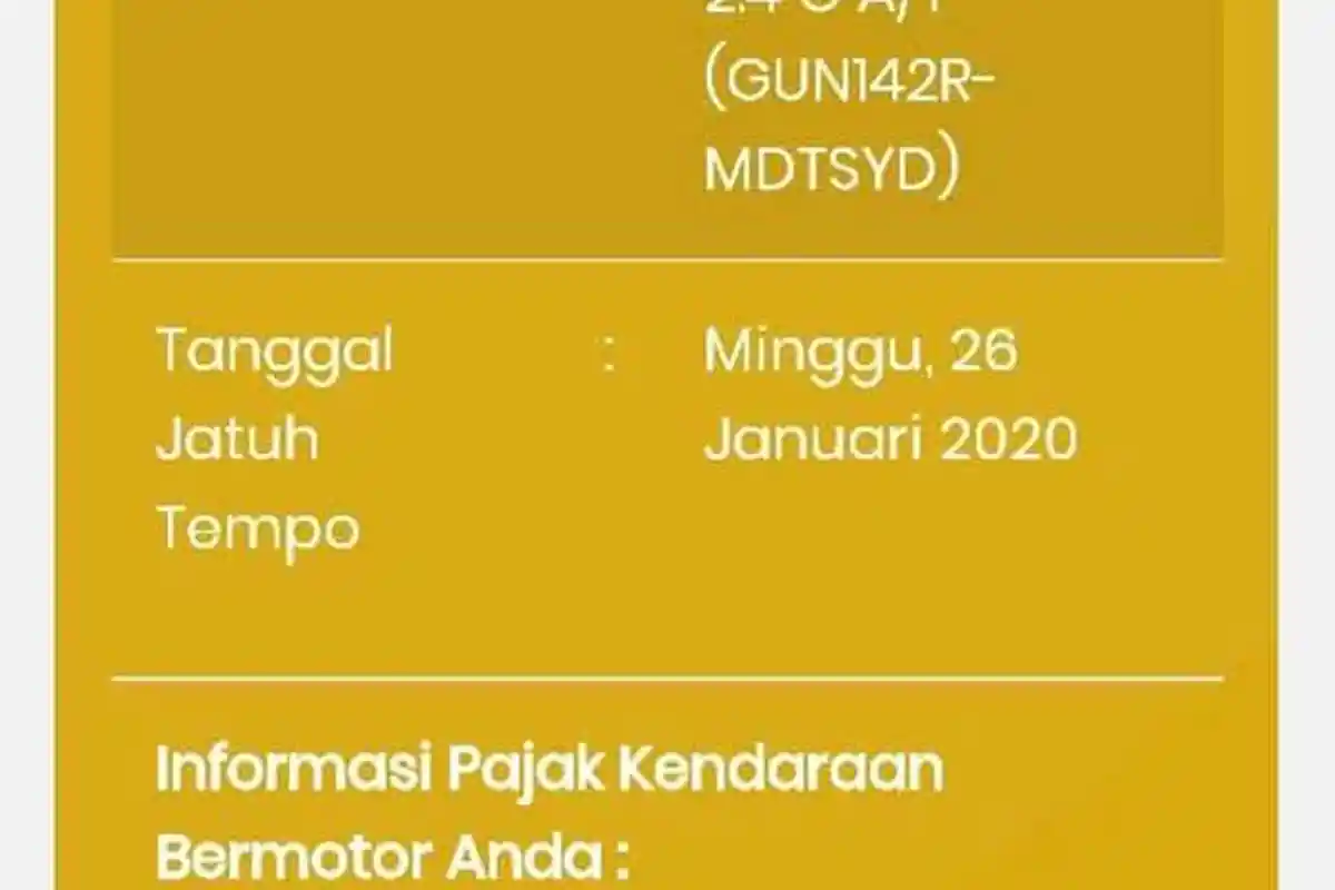 Mobil Avanza yang Dipakai KKB Pelatnya Ternyata Bodong