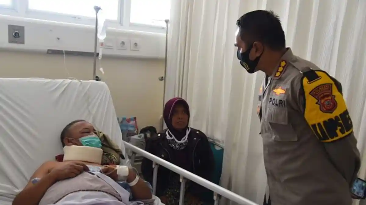 Polresta Cirebon Tingkatkan Status Penanganan Kecelakaan Maut KM 184 Tol Cipali