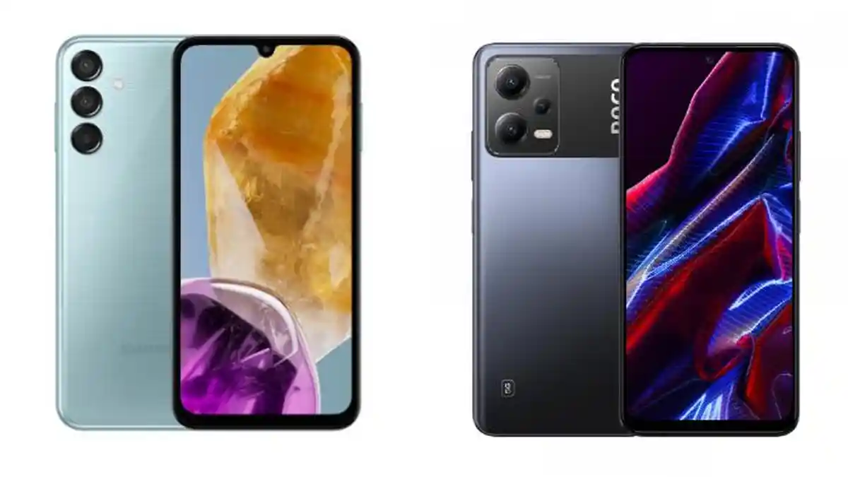 Perbandingan Spek dan Harga Samsung Galaxy M15 5G dengan Xiaomi POCO X5 5G