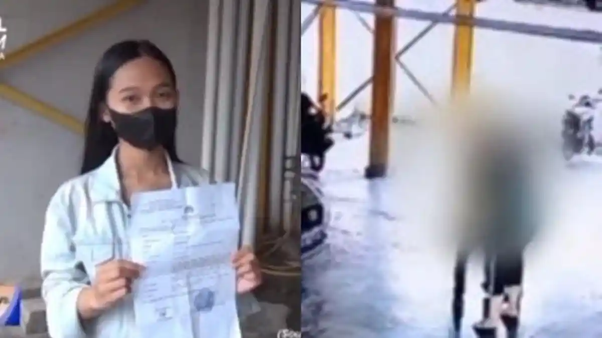 Viral Mahasiswi Dianiaya Istri Driver Ojol, Dituding jadi Selingkuhan, Langsung Ambil Langkah Hukum