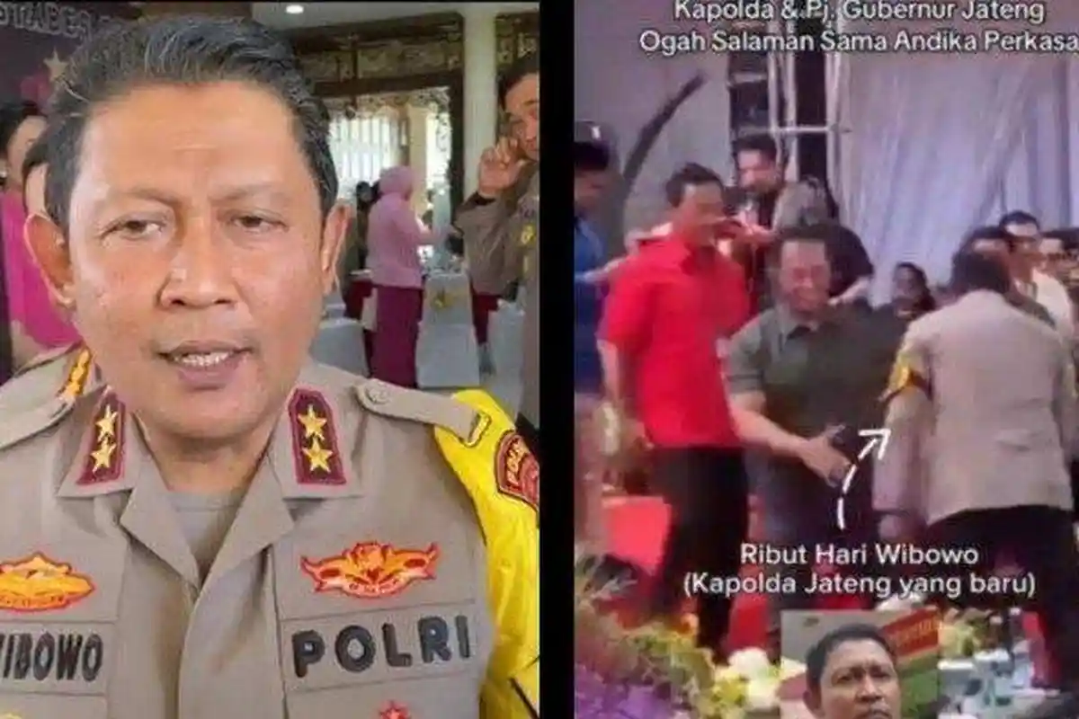 Rekam Jejak Mentereng Irjen Ribut Hari Wibowo Kontroversi Gegara tak Salami Ex Panglima TNI