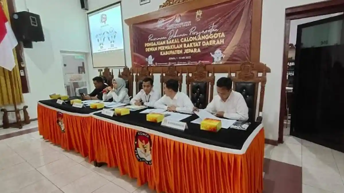 Mulai Hari Ini, KPU Jepara Siap Menerima Pendaftaran Bakal Calon Anggota DPRD