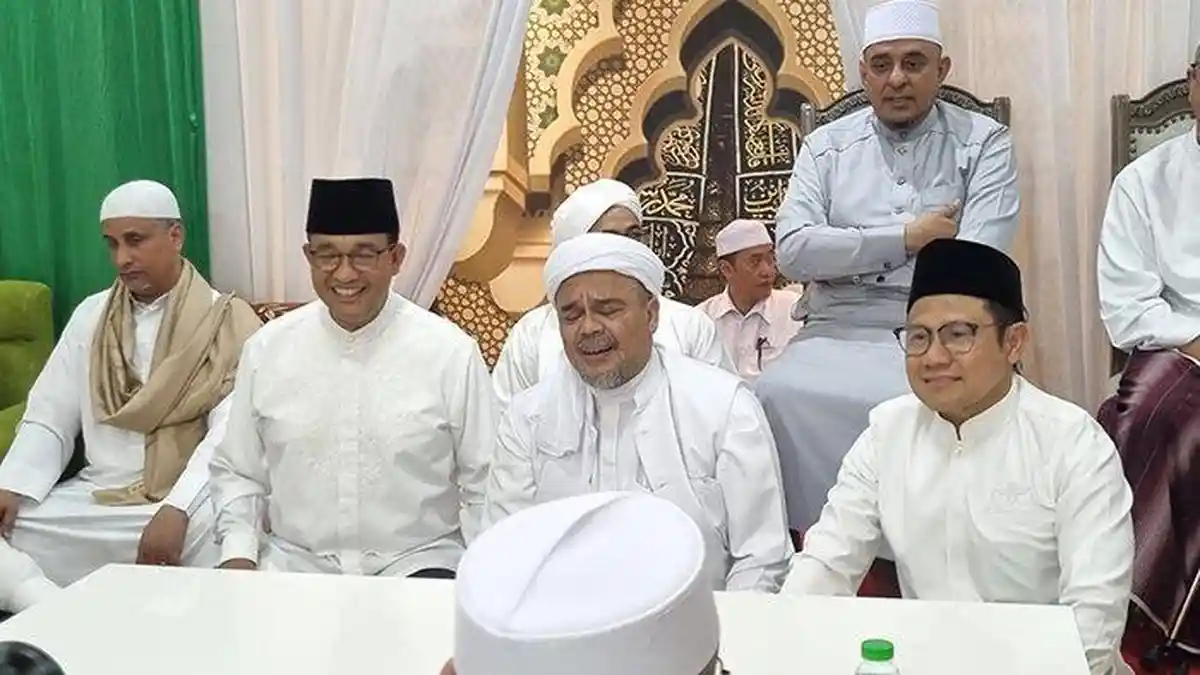 Penjelasan Nasdem dan PKB Soal Pertemuan Anies - Cak Imin dan Rizieq Shihab