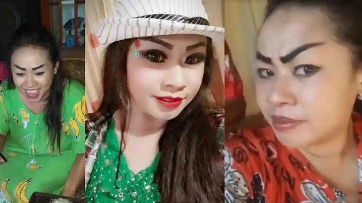 Viral Penyanyi Dangdut Tanta Lala, Terkenal karena Jargon 'Biasa Anak Durhaka' dan Alis Cetar