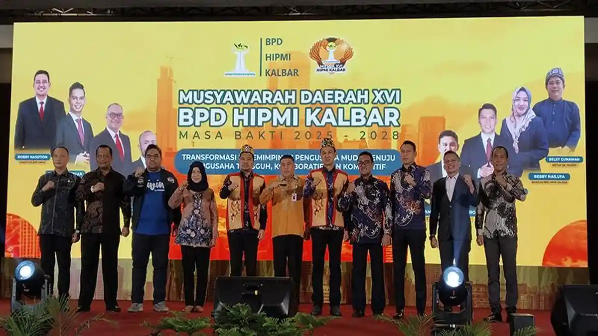 Generasi Muda Bangkit, HIPMI Kalbar Siap Bawa Perubahan Nyata