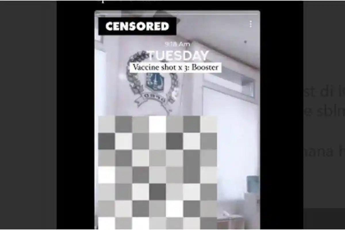 Fakta Viral Influencer Diduga Terima Vaksin Dosis ke-3 di Gedung DPRD, Ini Kata Satgas Covid dan IDI