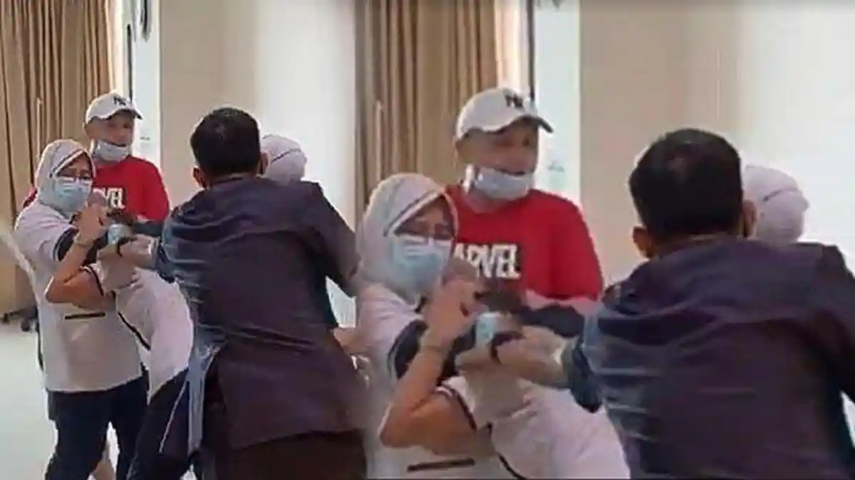 Kelanjutan Kasus Perawat RS Siloam Dianiaya, Satpam yang Terlihat di Video Dipecat