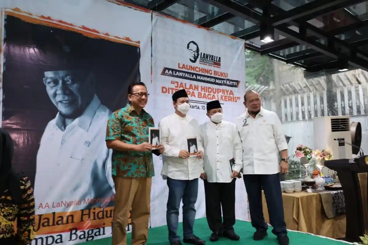 Wakil Ketua DPD RI: Buku Ketua DPD RI Adalah Referensi Kehidupan