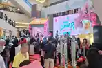 Libur Panjang Imlek 2026, Ribuan Warga Serbu Tangcity Mall Tangerang : Ada Pertunjukan Barongsai