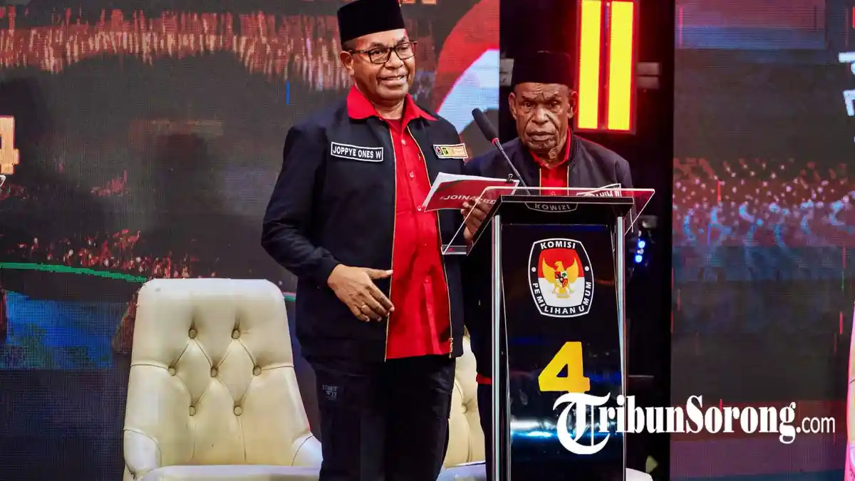 Debat Publik Ketiga Pilkada 2024, Paslon JOIN Komitmen Tingkatkan IPM Papua Barat Daya