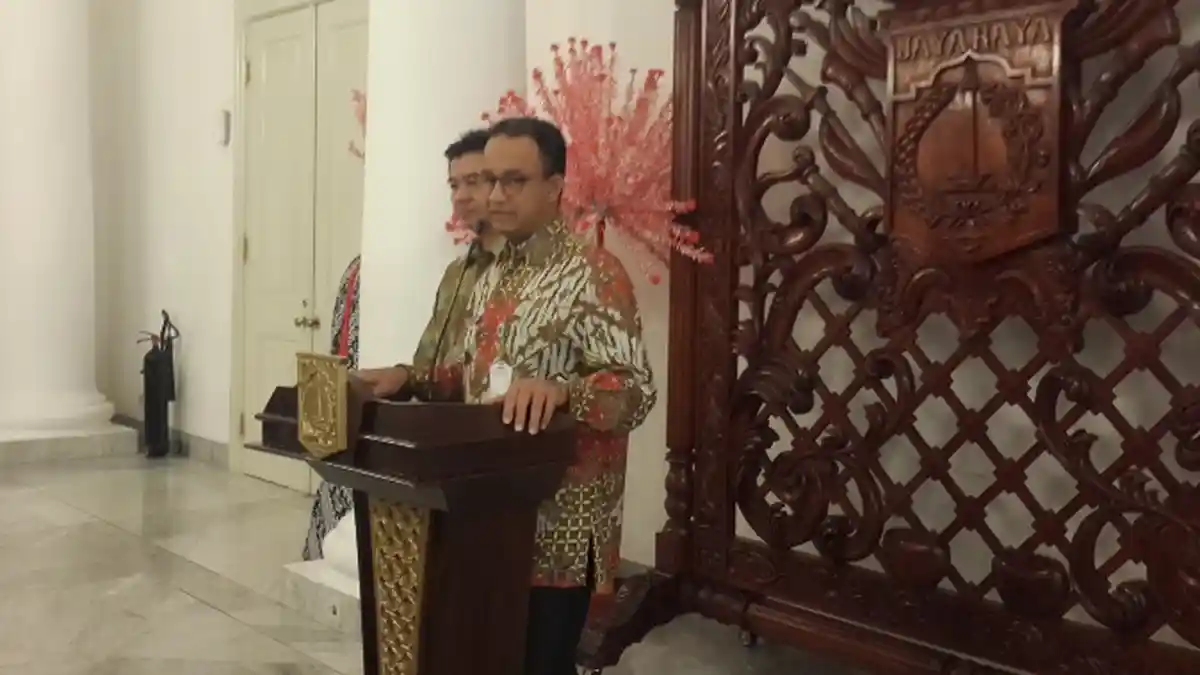 Anies Baswedan: Pemutihan Sanksi Pajak Sudah Ditunggu-tunggu Warga DKI