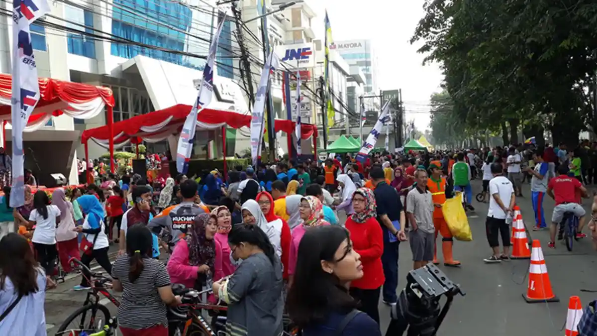 Jangan Lewatkan, Hari ini CFD Tomang kembali Digelar Pemkot Jakarta Barat