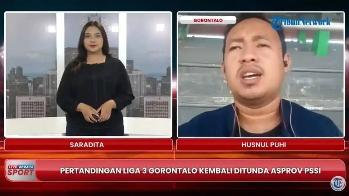VIDEO: Nasib Liga 3 Gorontalo Masih Belum Jelas, Jadwal Pertandingan Belum Jelas