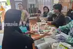 Puluhan Warga Rangda Malingkung Tapin Ikuti Cek Kesehatan Gratis, Deteksi Dini Risiko Penyakit 