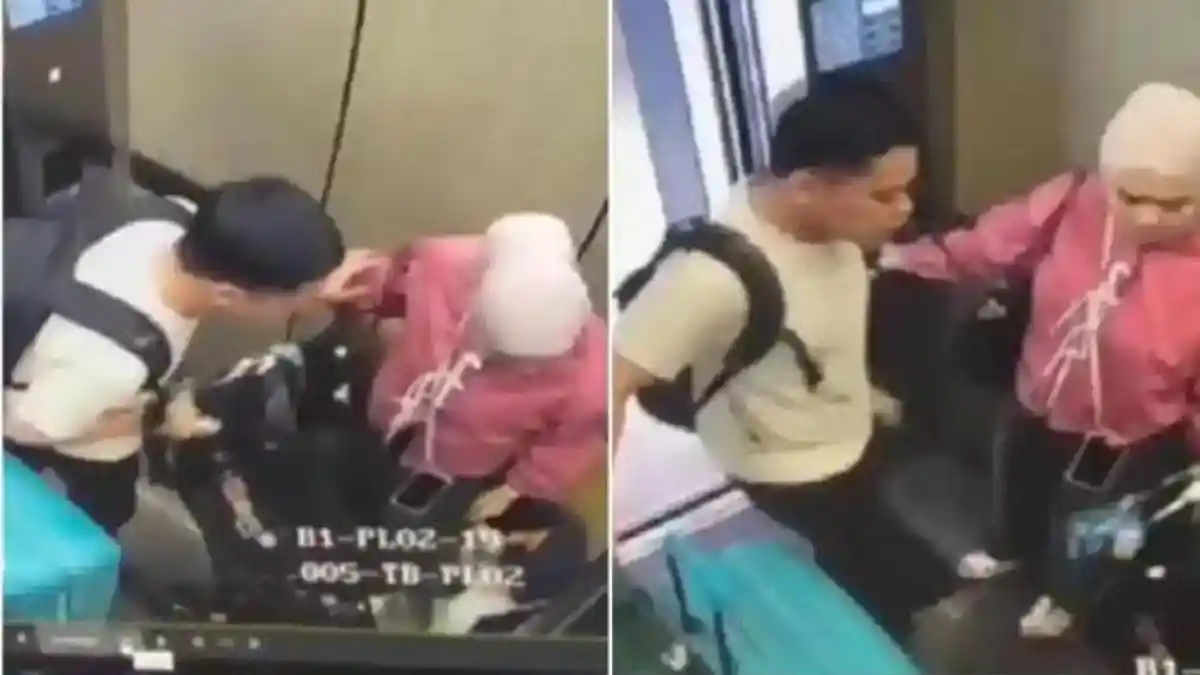 Akun Medsos Ibu Siksa Anak di Lift Lenyap Diserbu Warganet