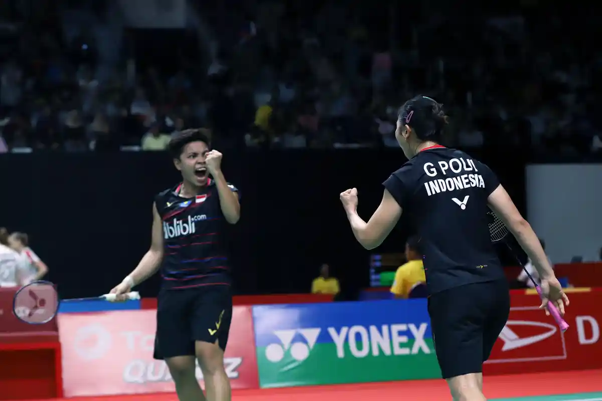 Hasil Lengkap Indonesia Masters 2020 - Dua Gugur, Lima Wakil Tuan Rumah Amankan Tiket Semifinal!