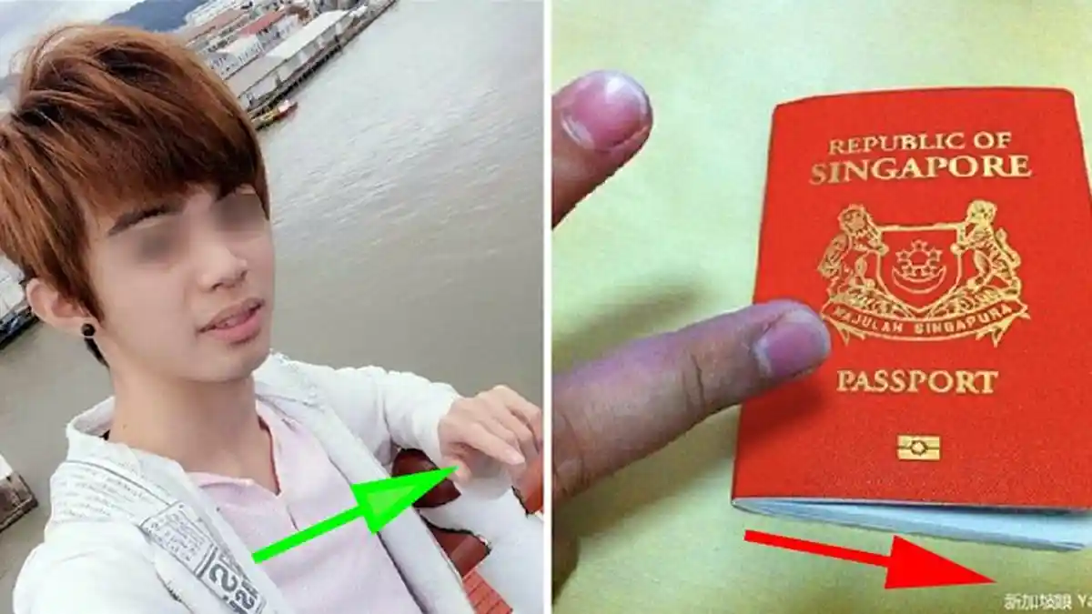 Pria Ini Hina Negara Sendiri & Bangga Sudah Jadi Warga Singapura, tapi Ada Keanehan pada Passportnya