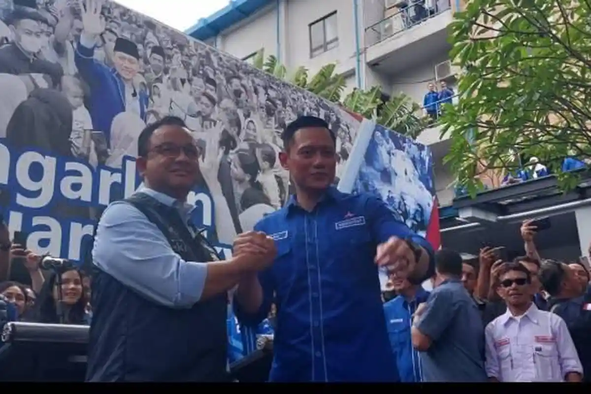 Melihat Peluang Duet Anies Baswedan dan AHY di Pilpres 2024