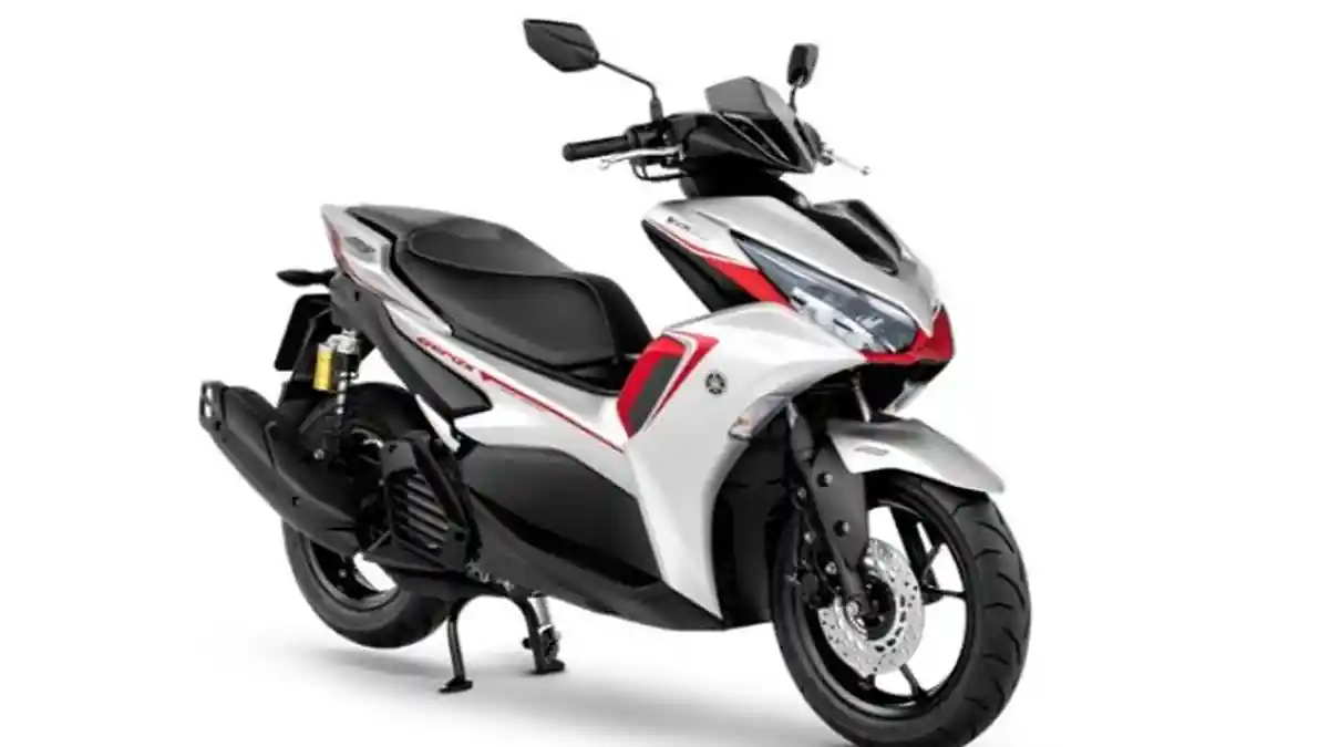 Info Motor Yamaha Aerox 155, Berikut Spesifikasi dan Harga Motor Bekasnya