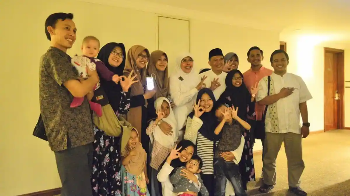 Oded dan Istri Kebanjiran Ucapan Selamat, Kesehatan Oded Belum Pulih 100 Persen