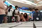 Hari Ini Final League Robo Fest 2018 di Lenmarc Mall, Seru Lihat Pelajar se-Indonesia Adu Robot!
