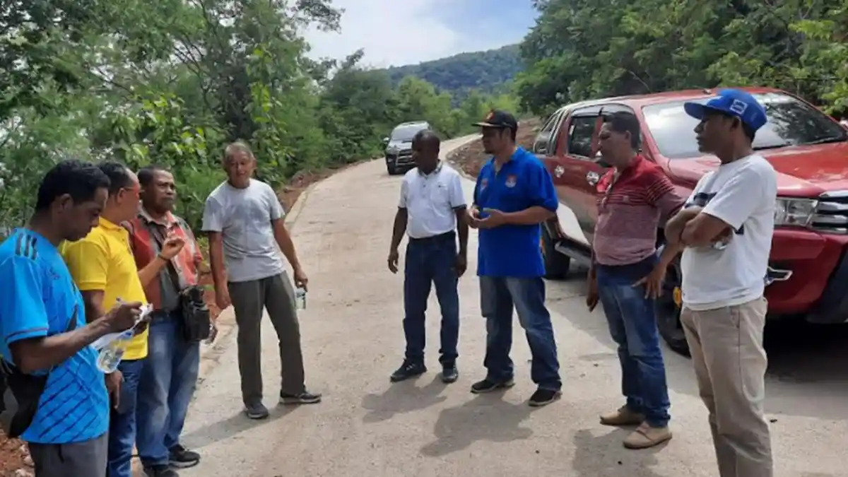 Banyak Proyek Infrastruktur Kena Denda, Ini Permintaan Komisi II DPRD Lembata Kepada  PPK