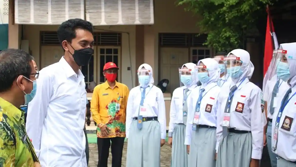 Bupati Banjar Saidi Mansyur Buka Diklat Paskibraka 2021, Begini Pesannya