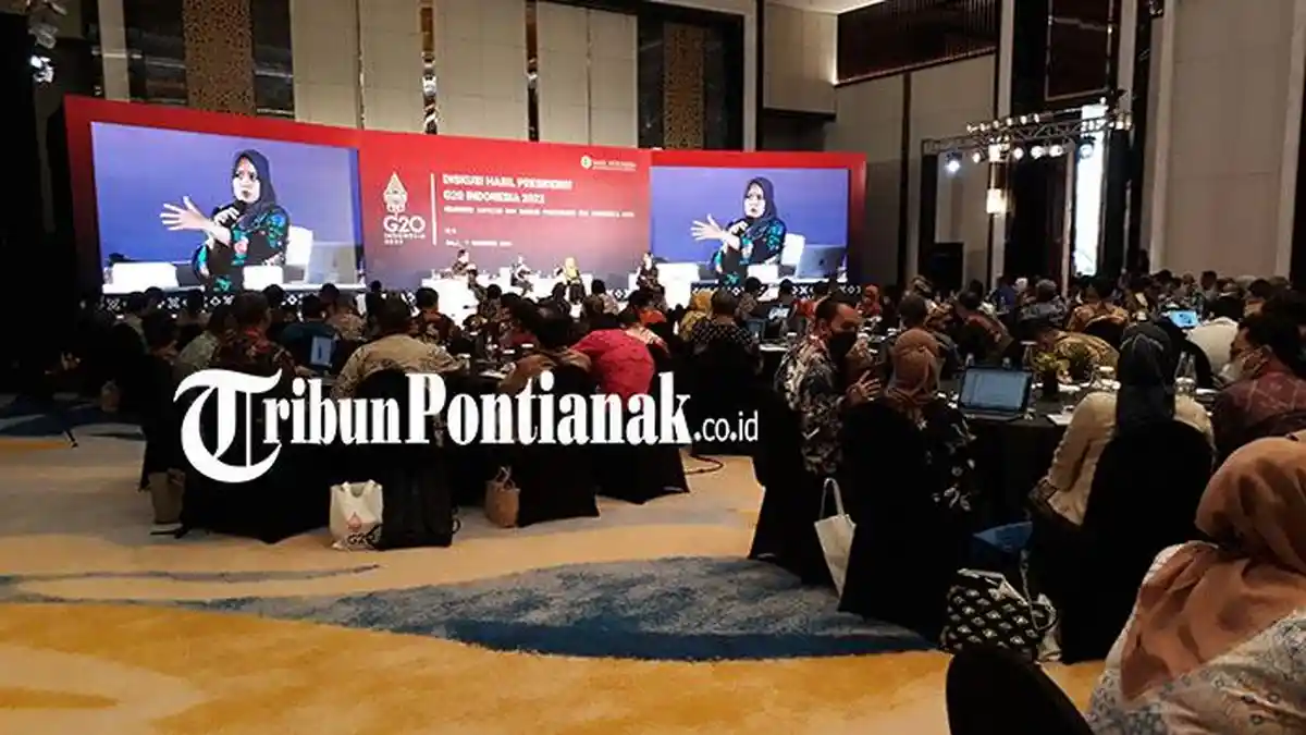 Bank Indonesia Gelar Diskusi Hasil Presidensi G20 di Bali