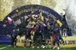 Perancis Gondol Piala Dunia Setelah Melumat Kroasia 4-2