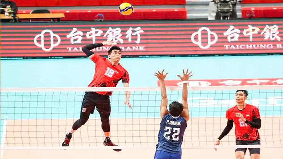 Jadwal Voli Putra AVC Nations Cup 2025 Lengkap Pertandingan Fase Grup