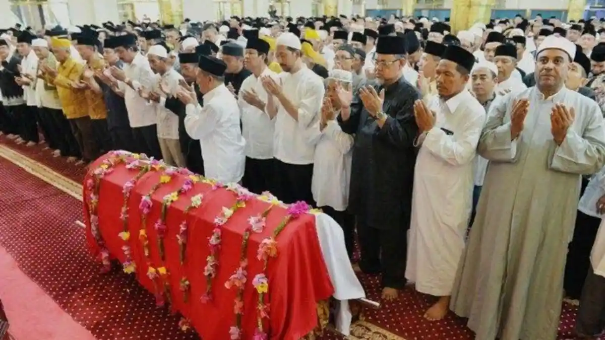 Niat Sholat Ghaib Tata Cara Solat Gaib Sama dengan Shalat Jenazah, Ini Bacaan Doa untuk Jenazah