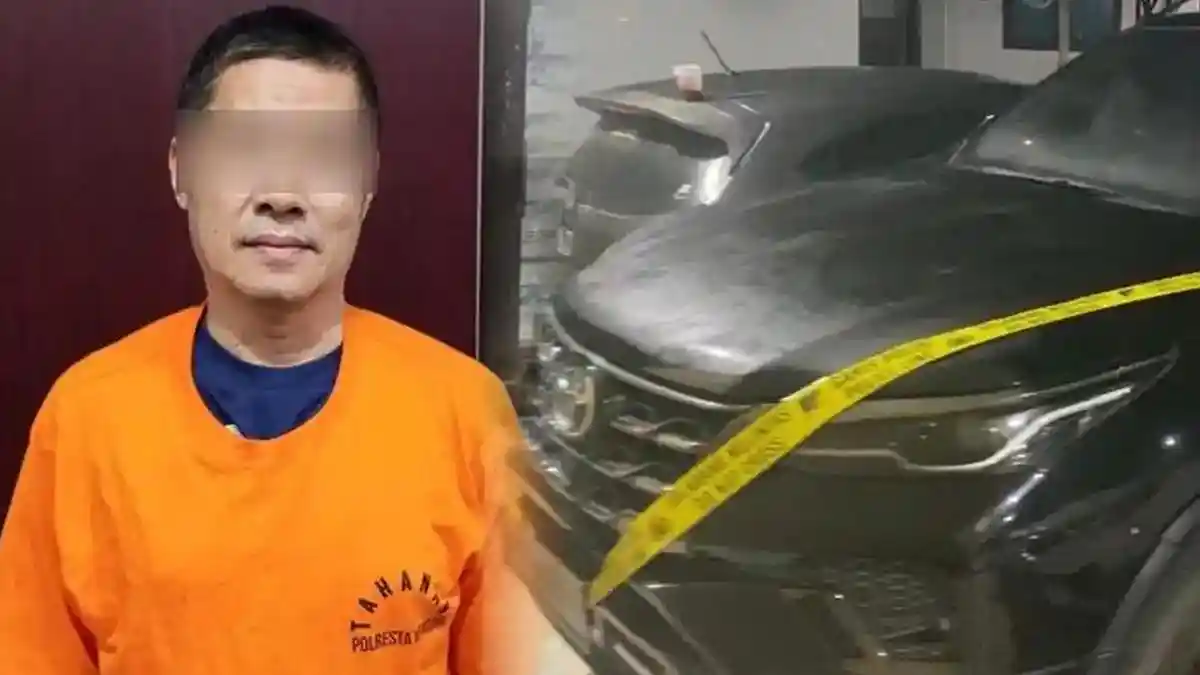 Sekda Konawe Selatan Jadi Tersangka Penganiayaan terhadap Adiknya, Lindas Pakai Fortuner - Tribunlampung.co.id