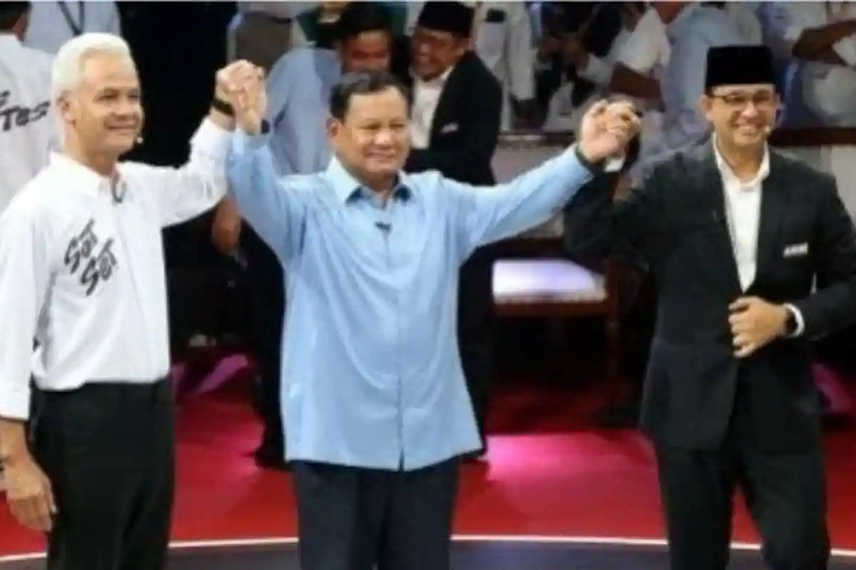 Elektabilitas Prabowo-Gibran 50,7 Persen versi LSI Denny JA Trending, Bandingkan Survei Awal Januari