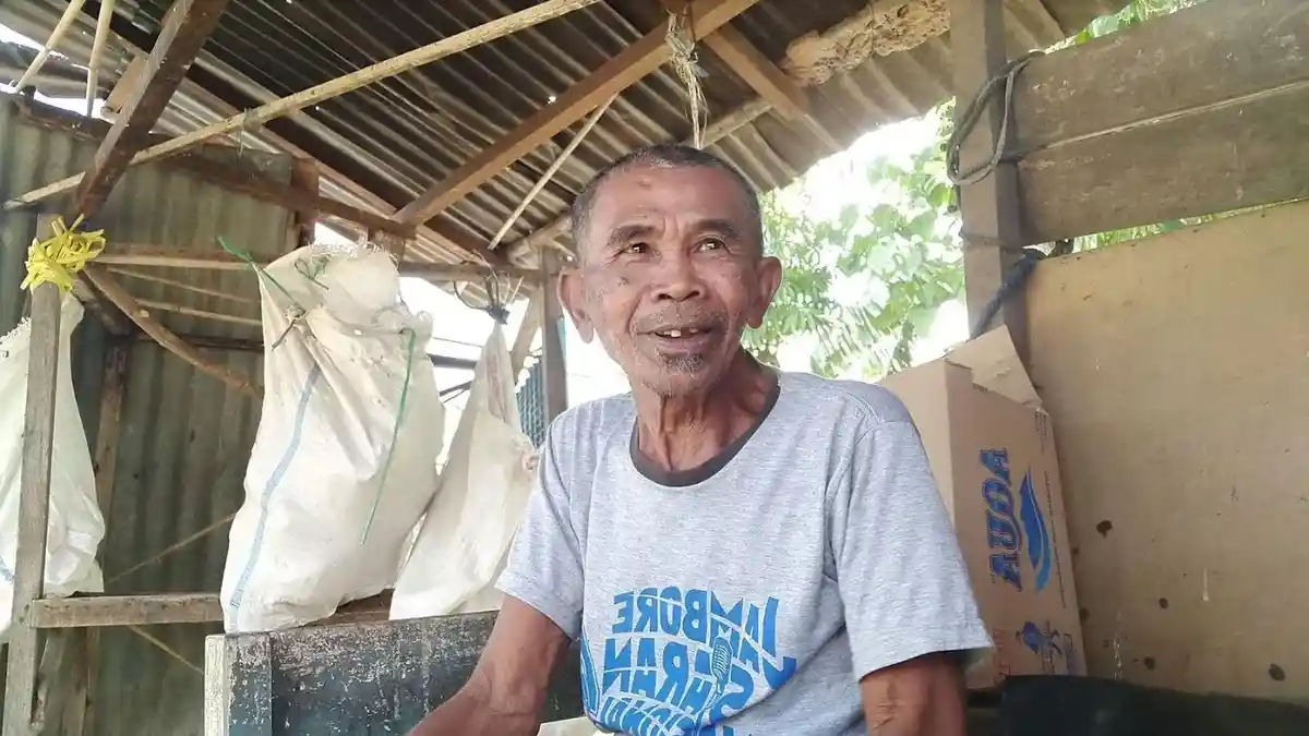 Viral Kakek di Gorontalo Cuma Bisa Buka Puasa dengan Air Sumur, Faktanya tidak Demikian