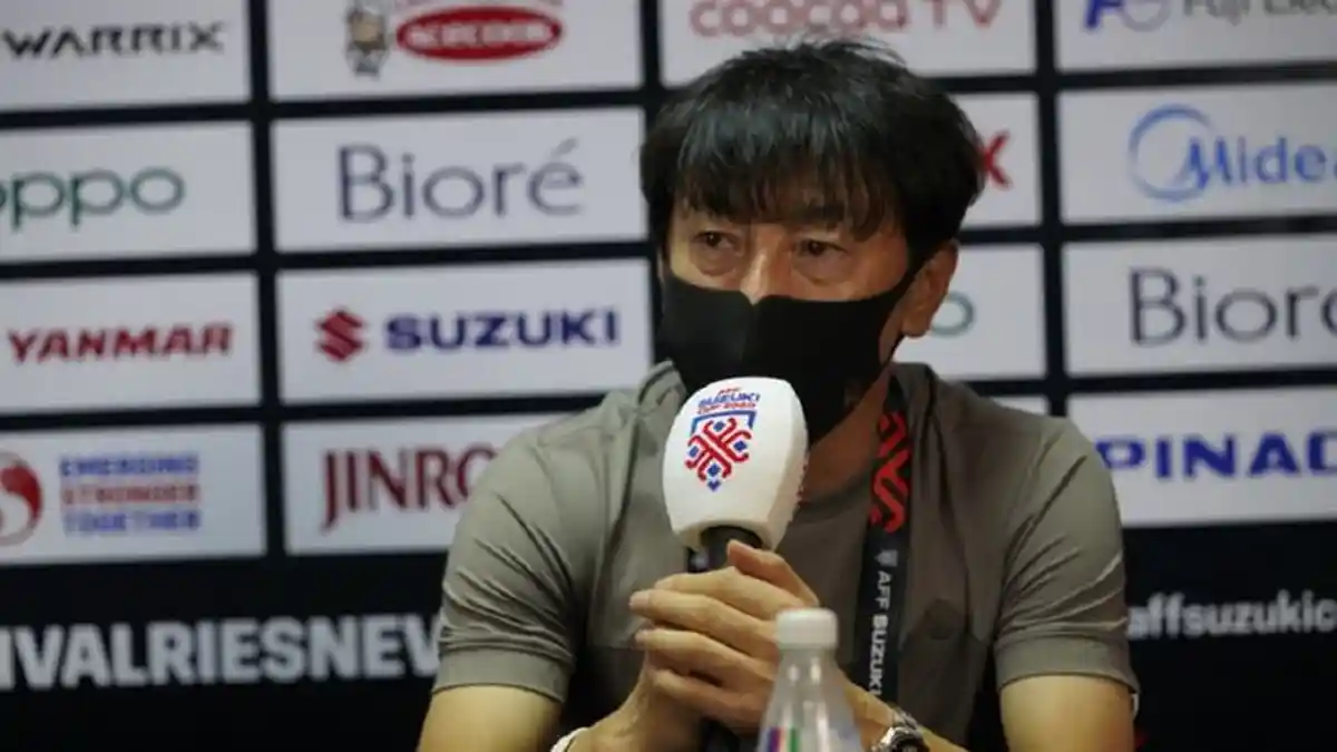 Shin Tae-yong Ungkap Kondisi Pemain Jelang Lawan Thailand, Timnas tanpa Arhan