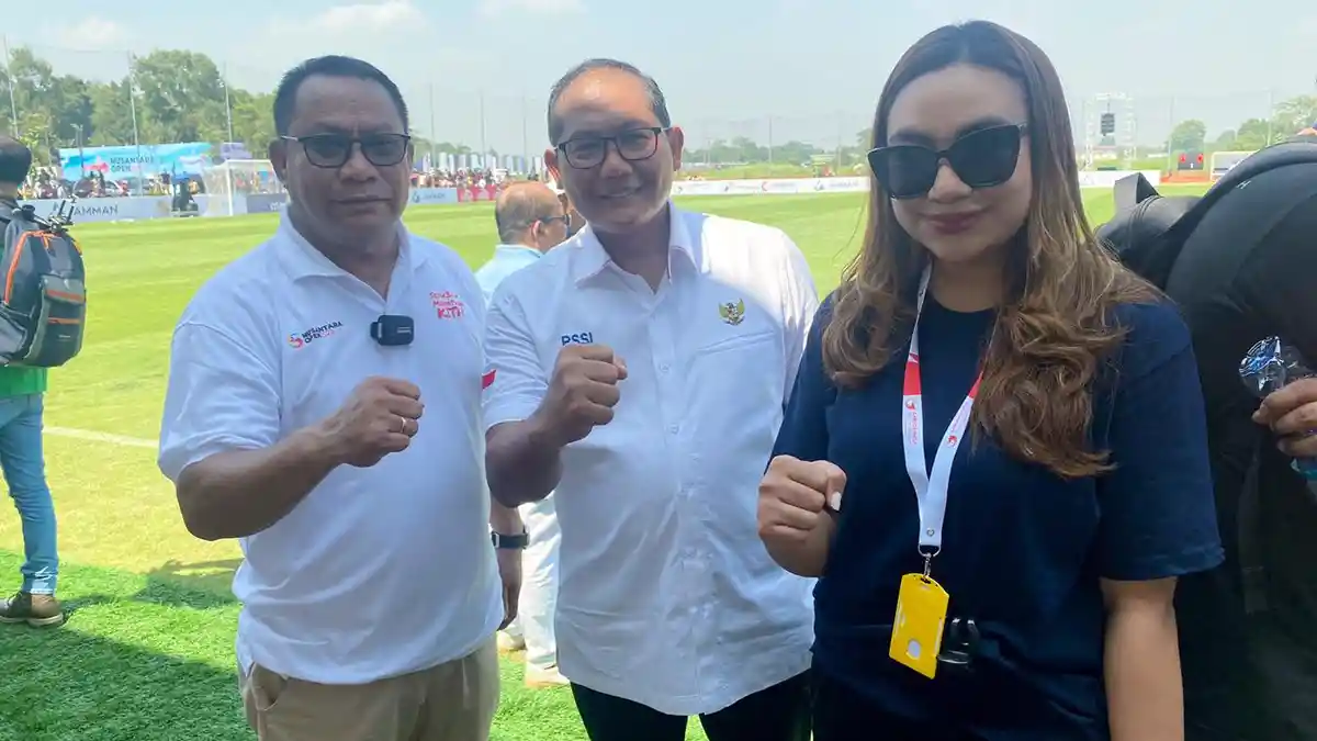 Manager Bhayangkara Presisi Temui Serena Francis Siap Rekrut Crespo Hale
