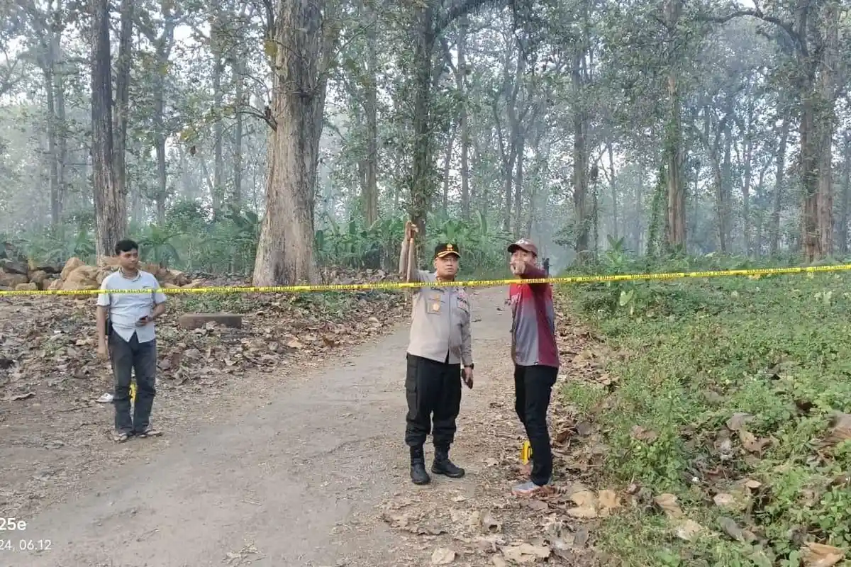 Satpam di KIT Batang Jadi Korban Tawauran, Tewas Badan Penuh Luka Bacok