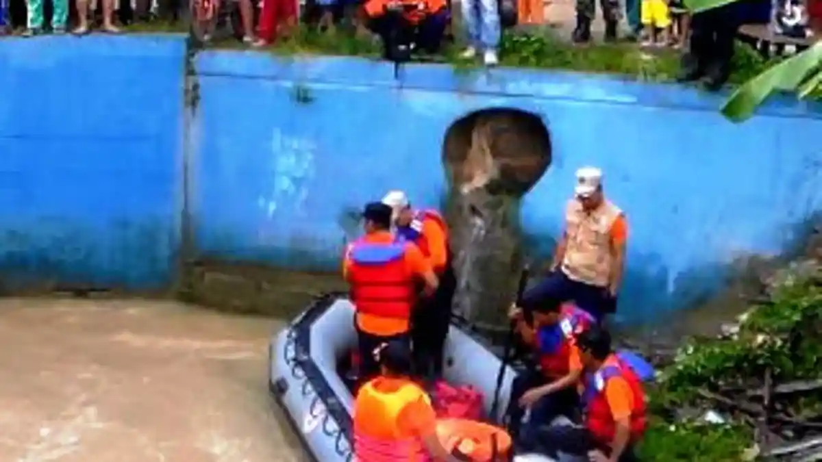 Bocah Kelas V SD Ditemukan Tewas Setelah 13 Jam Terseret Arus Sungai