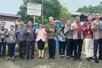 Kanwil Kemenkum Pabar Koordinasi dan Tinjau Notaris di Teluk Bintuni