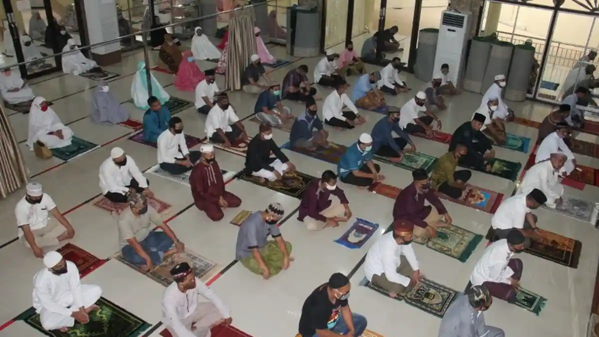 Kementerian Agama Terbitkan Aturan Salat Idul Fitri 1442 H Ditengah Pandemi, Begini Panduannya