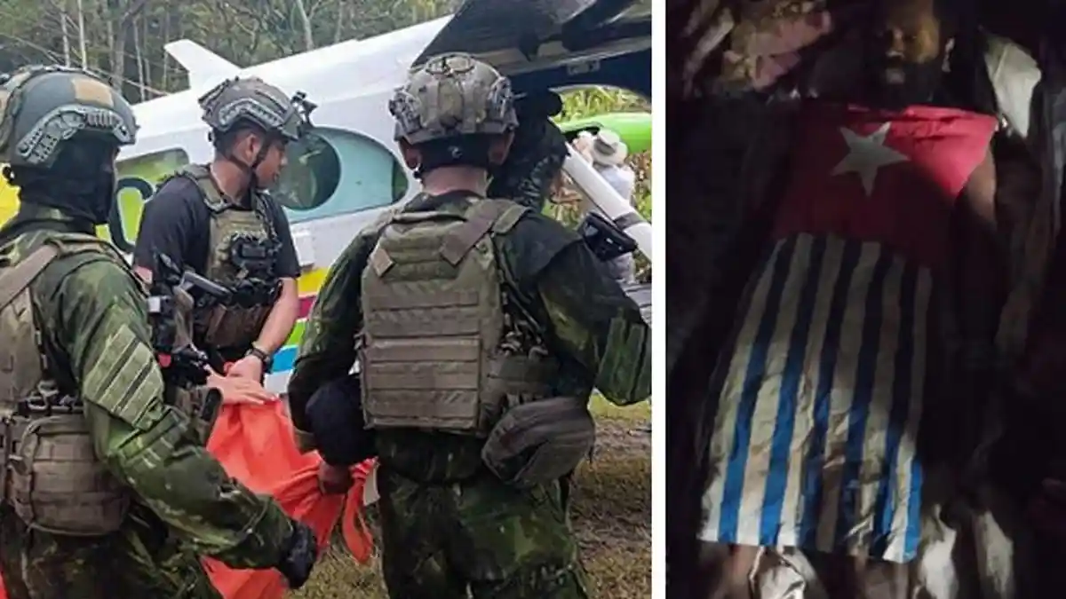 KRONOLOGI TEWASNYA Dua Pimpinan KKB Papua Dalam Sepekan Ini: Lamek Taplo dan Undius Kogoya