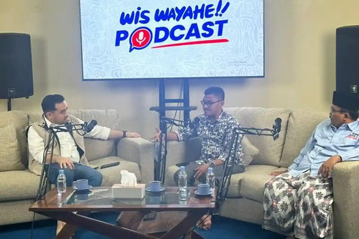 TKD Jatim Gelar Podcast Perdana 'Wis Wayahe,' Bahas Khofifah Effect terhadap Prabowo-Gibran
