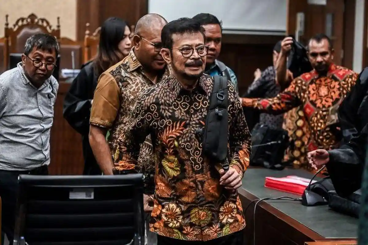 Pengakuan Terbaru Syahrul YL Jadi Tersangka Gegara Tolak Permintaan Firli Bahuri, Bakal Dibebaskan?