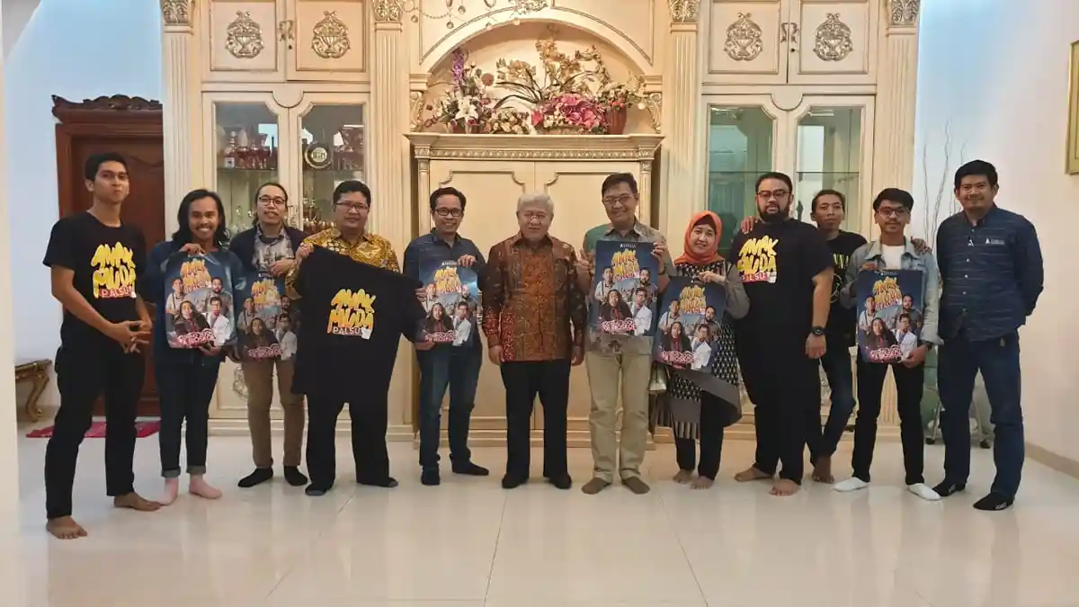 Abdul Rachmat Noer Ajak Warga Makassar Nobar Film Anak Muda Palsu