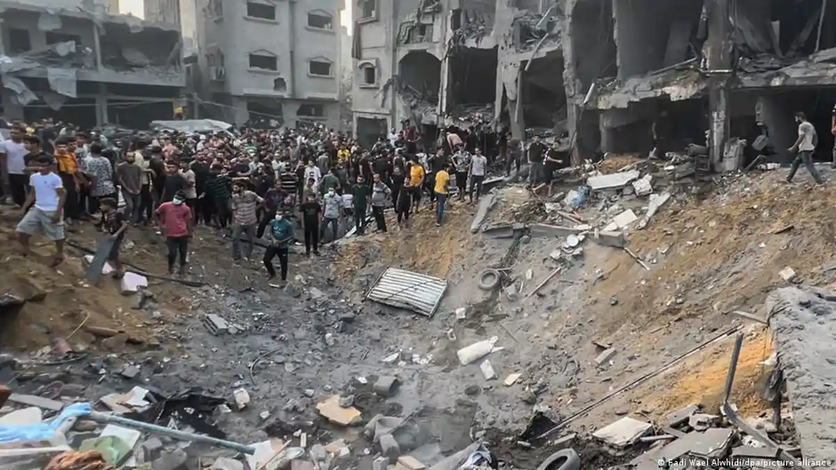 Israel Gempur Kamp Pengungsi Gaza, Tewaskan Komandan Hamas