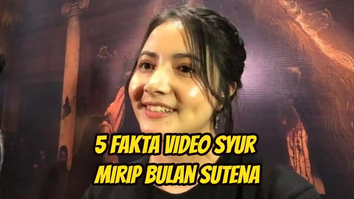 5 Fakta Video Syur 1 Menit 14 Detik Mirip Bulan Sutena, Benarkah ...