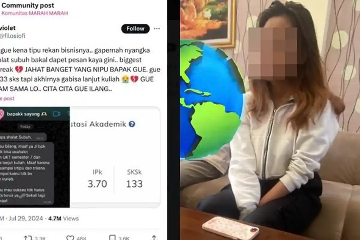 Viral Mahasiswi di Semarang Hedon Diduga Pakai Donasi Rp 40 Juta Hasil Curhat Tak Bisa Bayar UKT